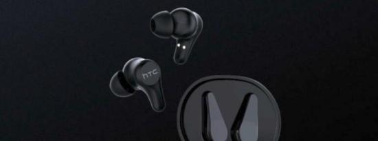 HTC True Wireless Earbuds Plus具有ANC和IPX5防水功能