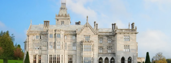 阿黛尔庄园在世界旅游奖中被评为爱尔兰最佳酒店