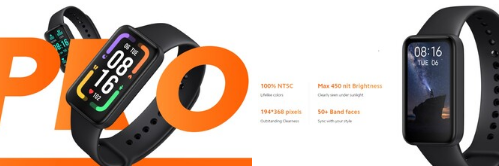 Redmi智能手环Pro推出SpO2监测超过110种健身模式和明亮的AMOLED触摸屏