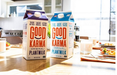 GoodKarma在欧洲发布新的植物奶系列