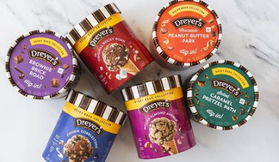 德雷尔的大冰淇淋推出了新的加载产品