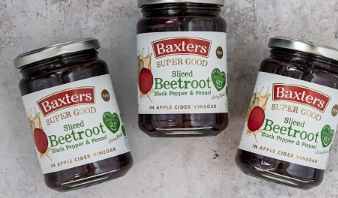 Baxters为其罐装甜菜根系列增添了风味变化