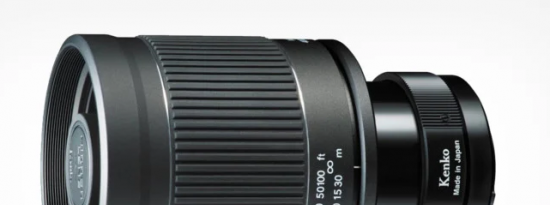 Kenko 推出 8 种安装选项的 400mm f/8 N II S 镜面镜头