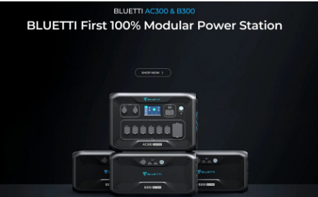 BLUETTI 在加拿大推出 AC300 和 B300 模块化电池系统